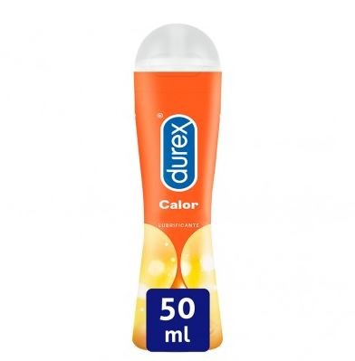 Durex play heat lubricating gel 50ml warming intimate lubricant smooth gel bottle