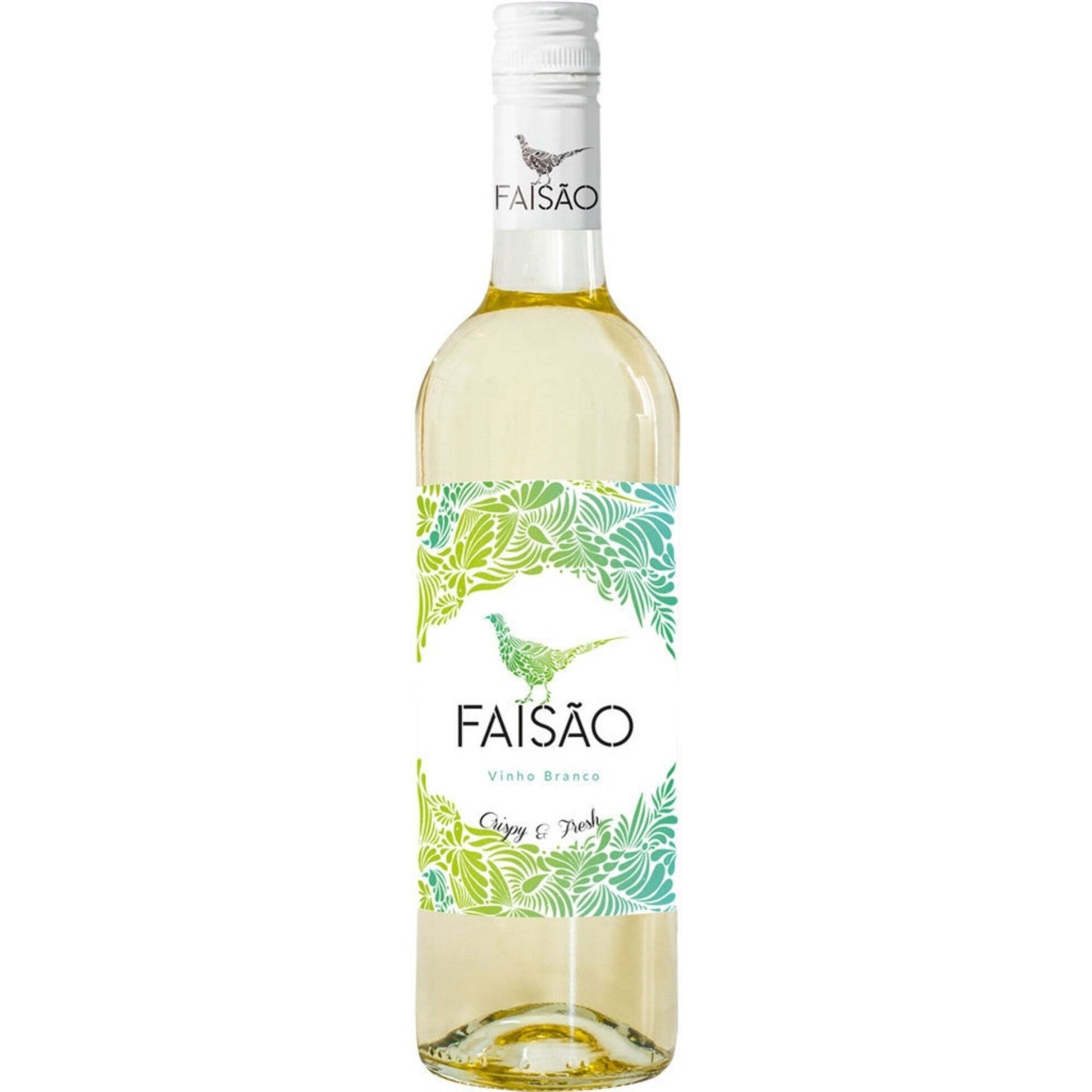 Faisao fruity white wine 750ml 10% ABV Portuguese white wine smooth fruity slightly sweet easy drinking wine White Wine Beer Spirits and Wine