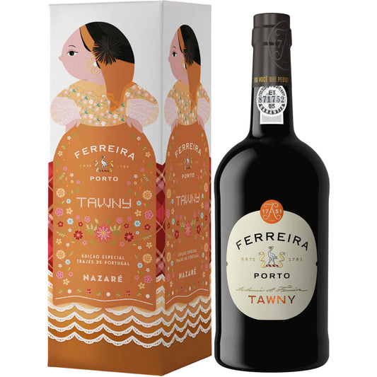Ferreira Tawny Port Wine 750ml bottle – Portuguese fortified wine – Fortified Wines and Ports