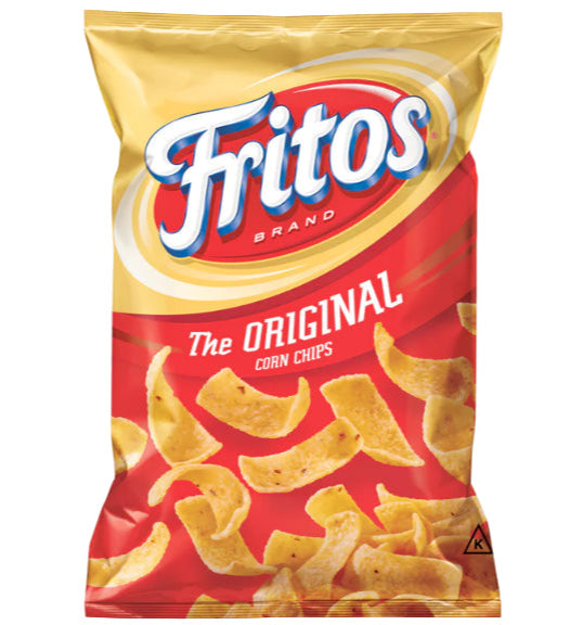 Fritos Fried Corn Snacks Strips 50g Golden Crunchy Corn Snack Chips and Pop Corn South African Products