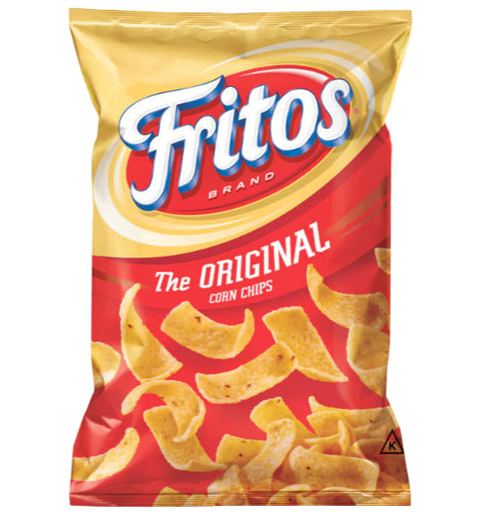 Fritos Fried Corn Snacks Strips 50g Golden Crunchy Corn Snack Chips and Pop Corn South African Products