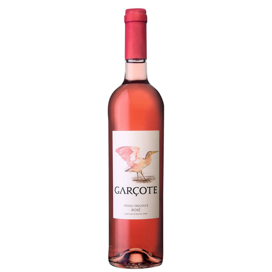 Garcote vinho frisante rose 750ml 9.5% ABV Portuguese lightly sparkling rose wine fresh fruity easy drinking Sparkling Wine Beer Spirits and Wine