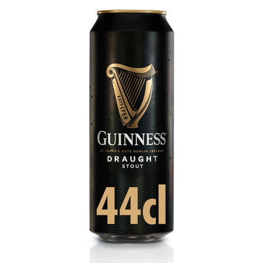 Guinness Draught Beer 440ml 4.2 percent ABV Irish stout can creamy stout Beer Craft and Premium