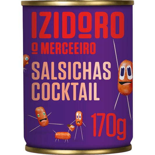 Izidoro cocktail sausages 170g canned cocktail sausages portuguese pantry meat preserved food