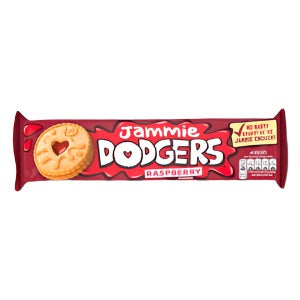 jammie dodgers raspberry 140g classic british jam biscuit fruity sweet snack