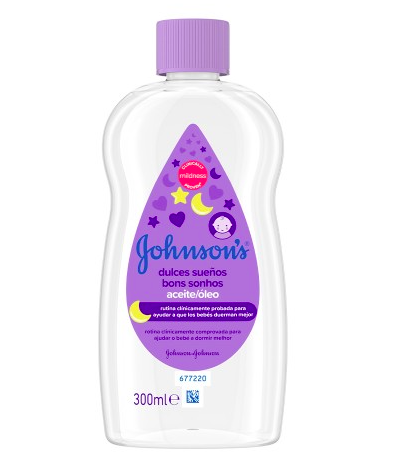Johnsons Baby Sweet Dreams oil 300ml moisturizing relaxing baby oil calming bedtime skin care
