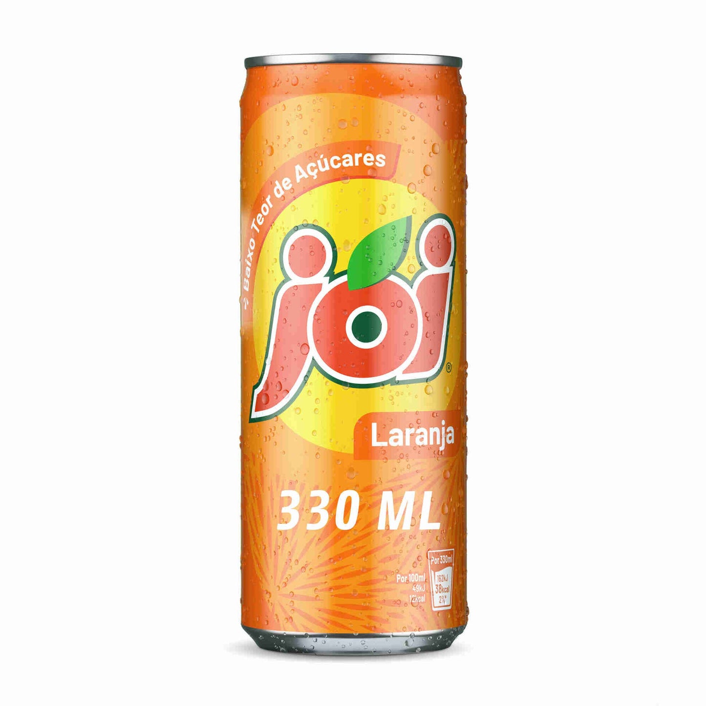 Joi Orange Still Soft Drink 330ml non carbonated citrus beverage can