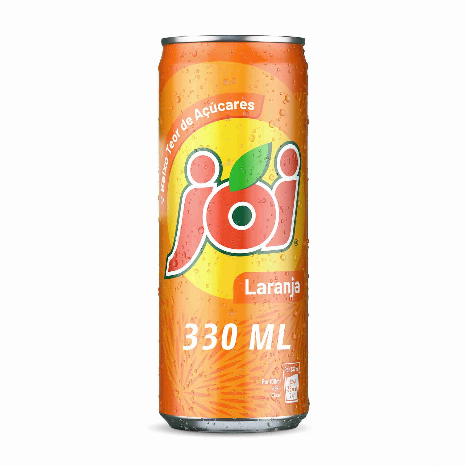 Joi Orange Still Soft Drink 330ml non carbonated citrus beverage can