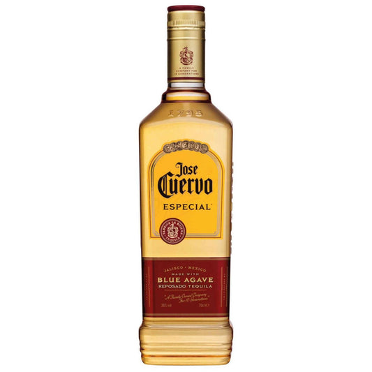 José Cuervo Especial Reposado Tequila 700ml 38% ABV golden oak-rested Mexican tequila bottle