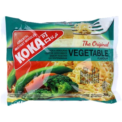 KOKA Vegetable Instant Noodles 85g instant noodle meal vegetable flavour quick easy food snack