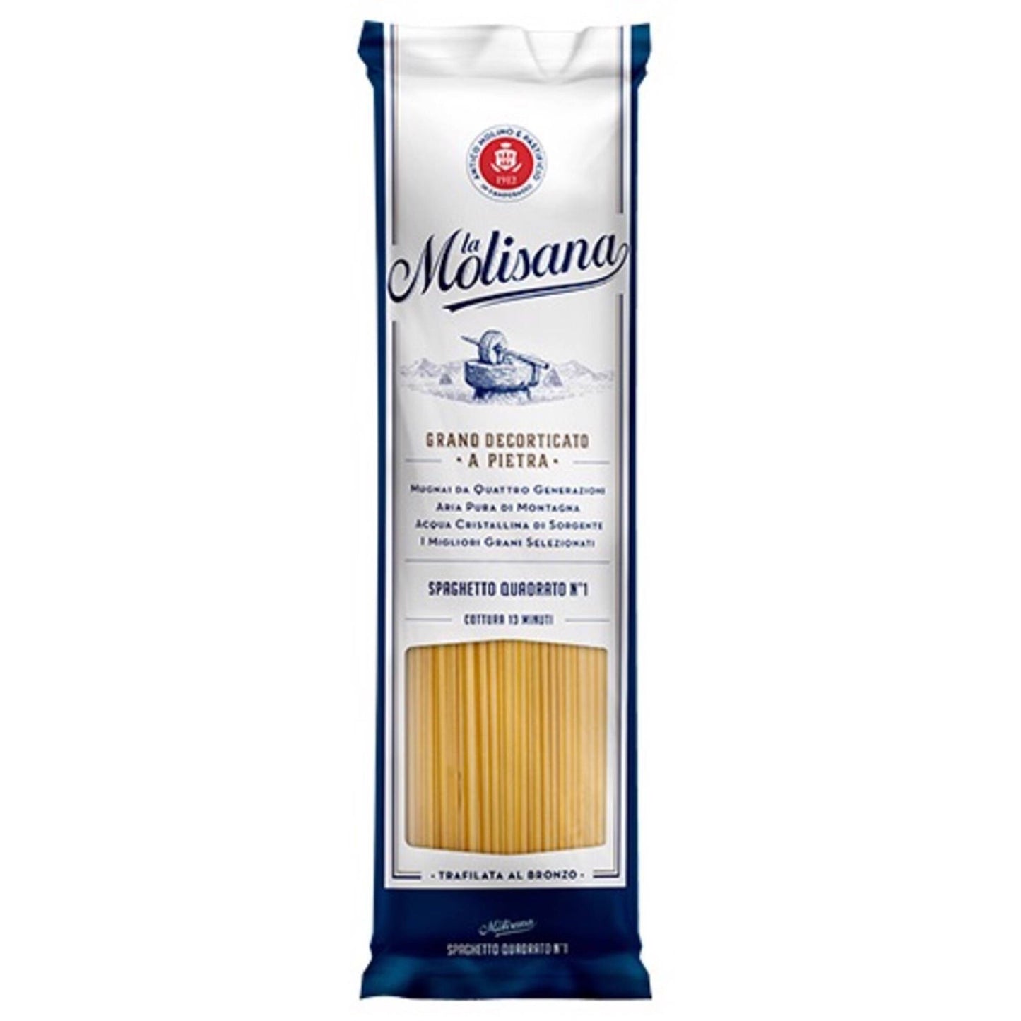 La Molisana spaghetti pasta 500g Italian durum wheat spaghetti premium pantry pasta family meals