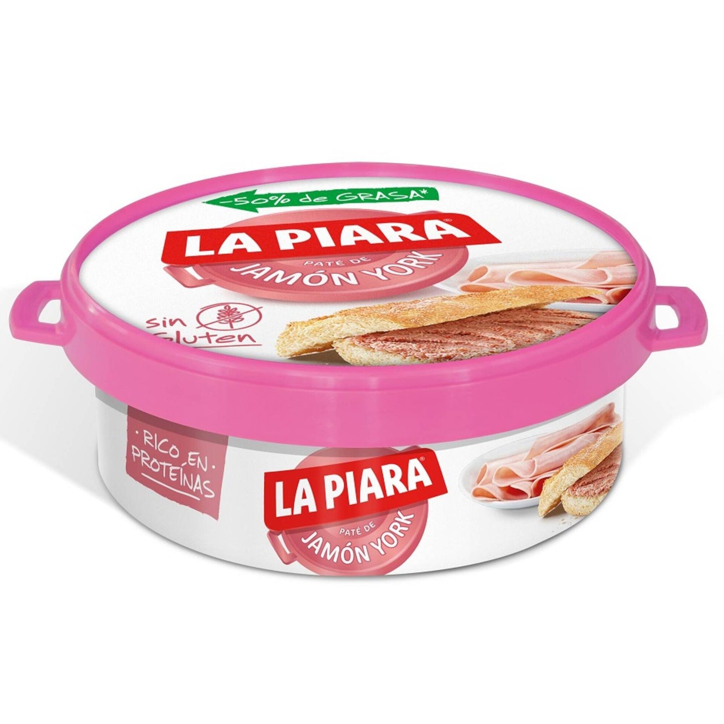 La Piara Ham Pate Gluten Free 77 g – Tapas and Spreads – Spanish Pantry – Clearance