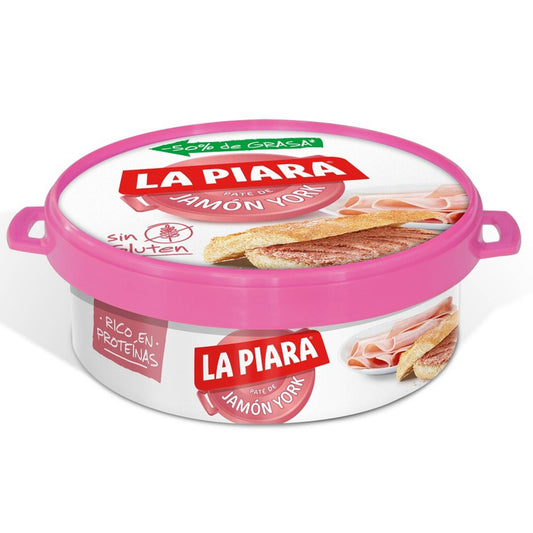 La Piara Ham Pate Gluten Free 77 g – Tapas and Spreads – Spanish Pantry – Clearance
