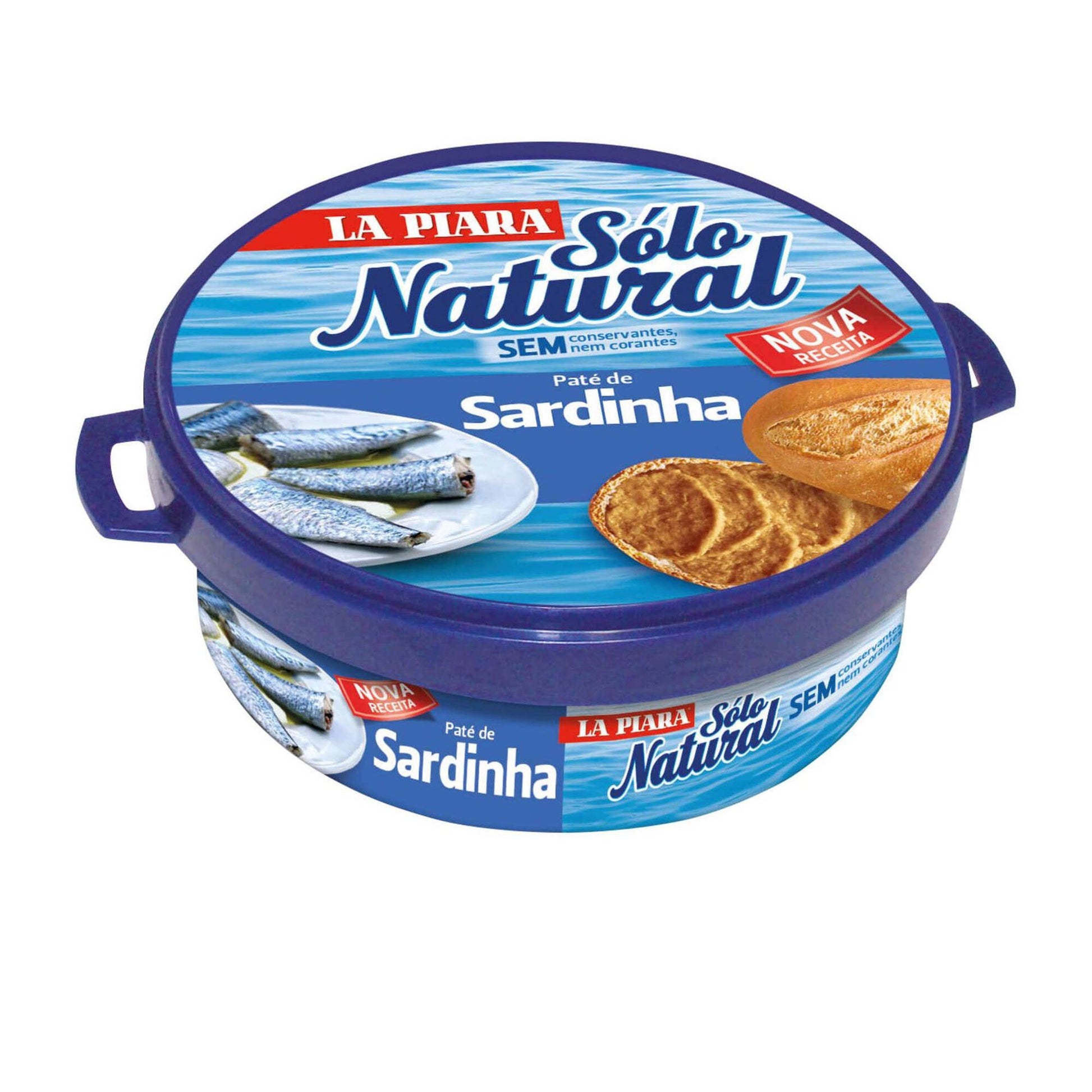 La Piara Sardine Pate 75 g – Tapas and Spreads – Spanish Pantry – Clearance