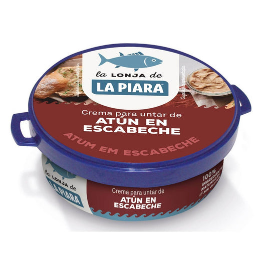 La Piara Tuna Pate in Escabeche 75 g – Tapas and Spreads – Spanish Pantry