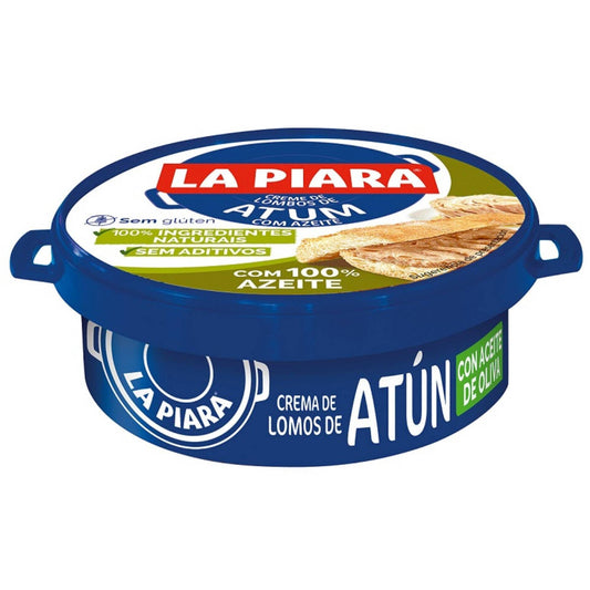 La Piara Tuna Pate in Olive Oil 75 g – Tapas and Spreads – Spanish Pantry – Clearance