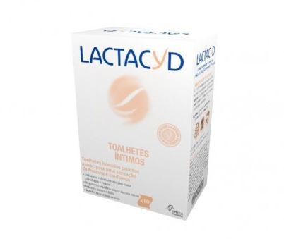 Lactacyd intimate wipes 10 pack feminine hygiene wipes gentle cleansing sensitive care