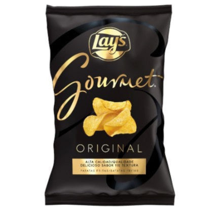 Lay’s Gourmet Potato Chips 170 g family size premium potato crisps Chips and Crisps Family Size Chips for Sharing Crunchy Savoury and Spicy Snacks