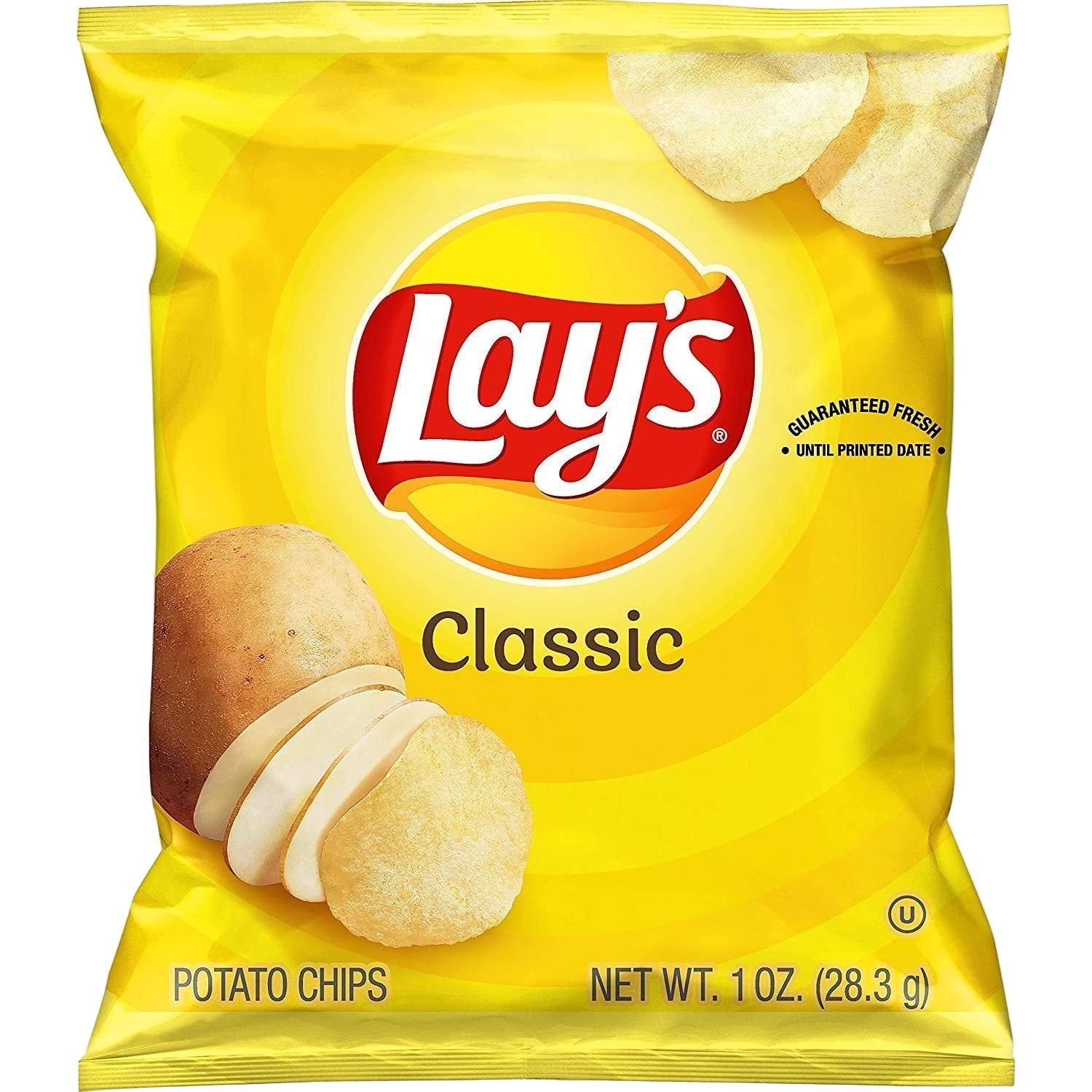 Lay’s Salted Classic 160g Golden Crispy Potato Chips Chips and Pop Corn South African Products