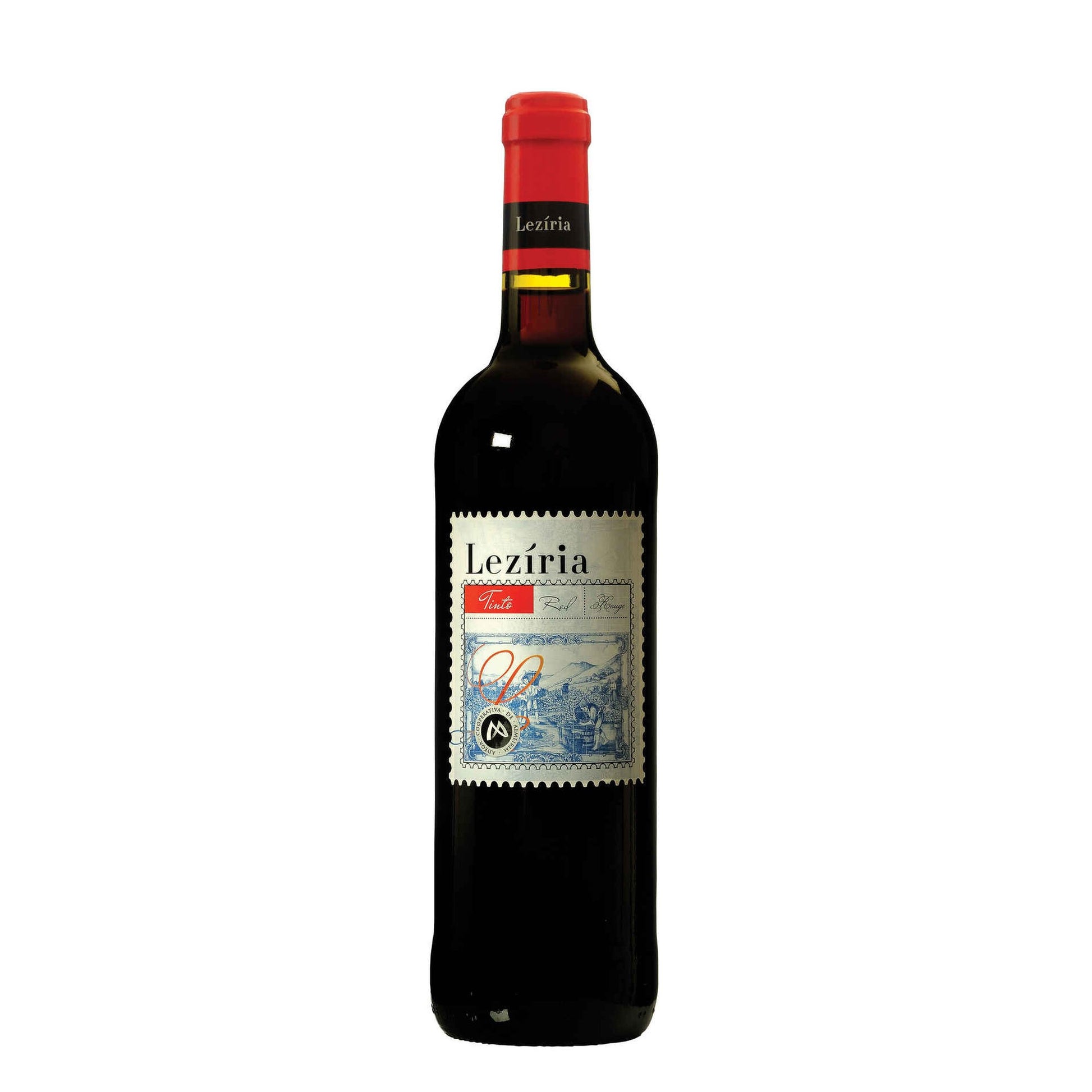 Leziria Red Wine 750ml 13 percent ABV Portuguese red wine smooth everyday wine