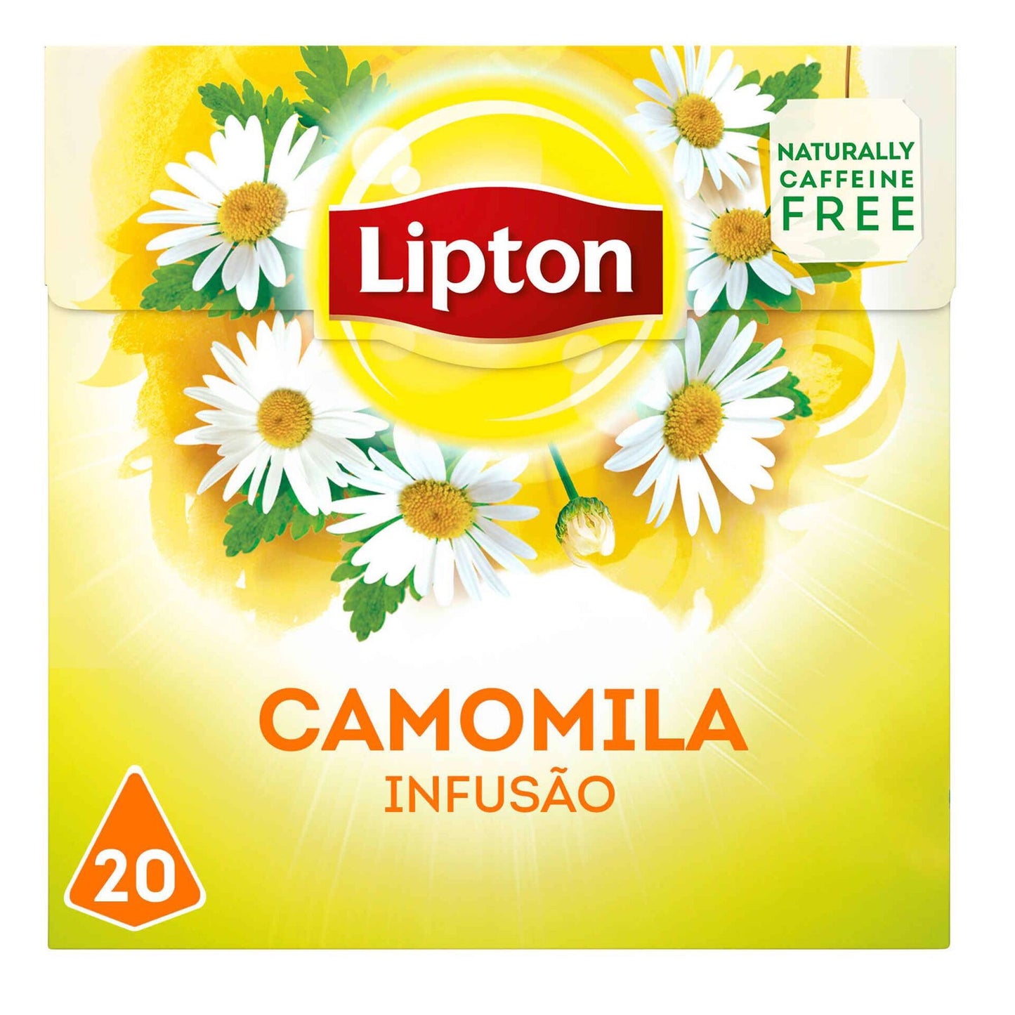 Lipton chamomile herbal infusion tea bags 20 pack premium herbal tea