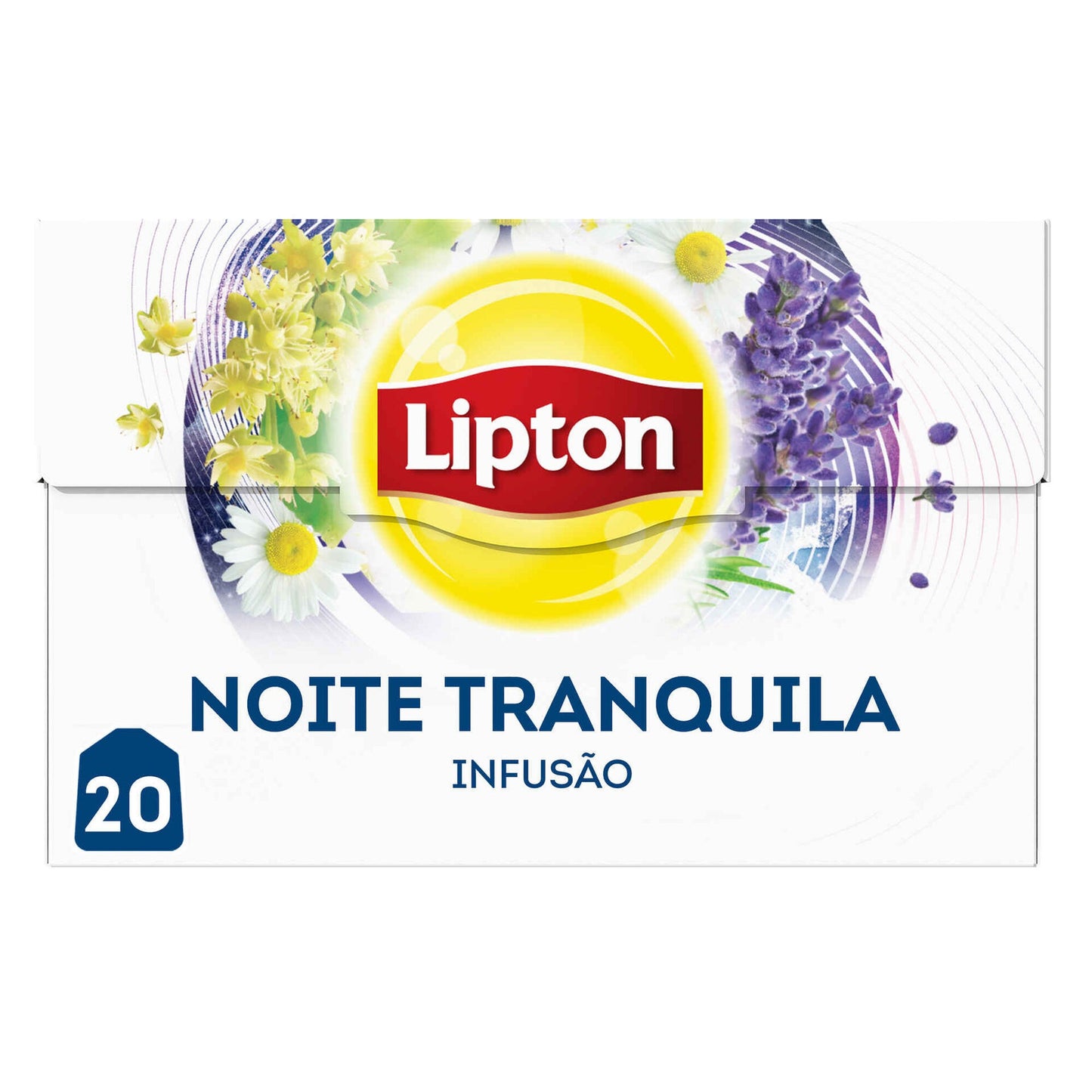 Lipton tranquil night herbal infusion tea bags 20 pack premium evening tea