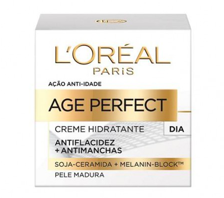Loreal Paris Age Perfect Day Cream 50ml anti dark spot moisturizing mature skin face cream Beauty Hygiene and Personal Care