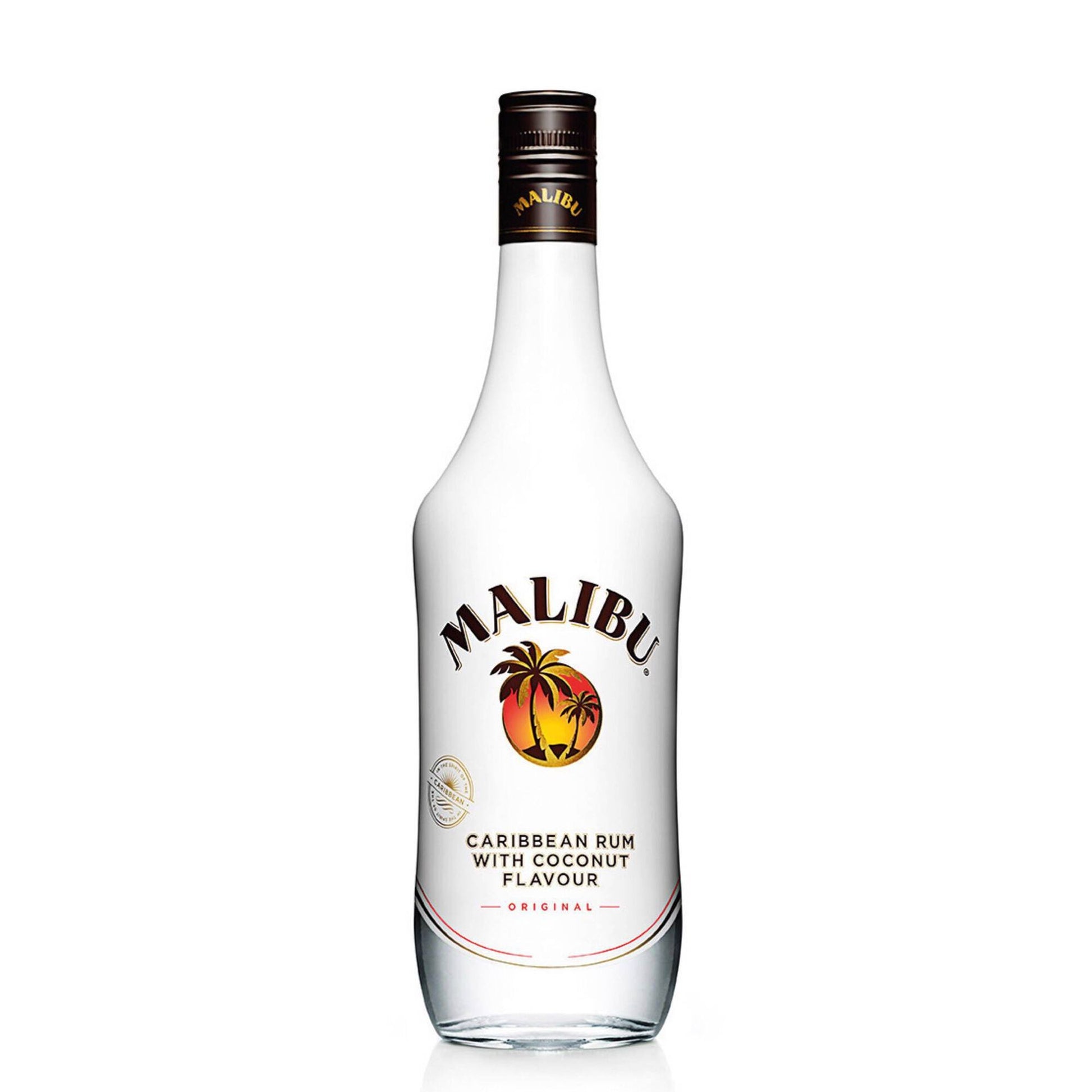 Malibu Original Coconut Liqueur 700ml 21% ABV Caribbean rum-based tropical coconut spirit Liqueurs and South African Products