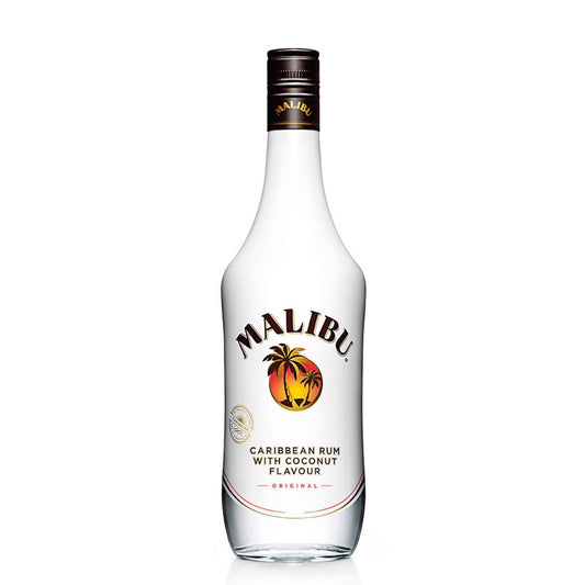 Malibu Original Coconut Liqueur 700ml 21% ABV Caribbean rum-based tropical coconut spirit Liqueurs and South African Products