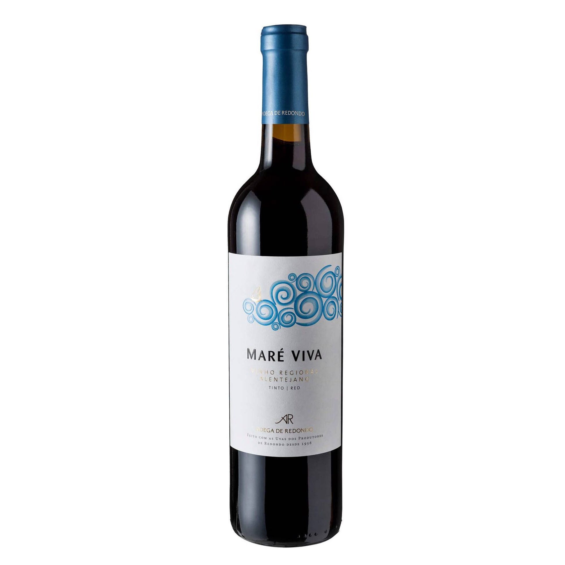 Maré Viva Alentejano Red Wine 750 ml 13.5% ABV award winning Portuguese red wine Alentejo