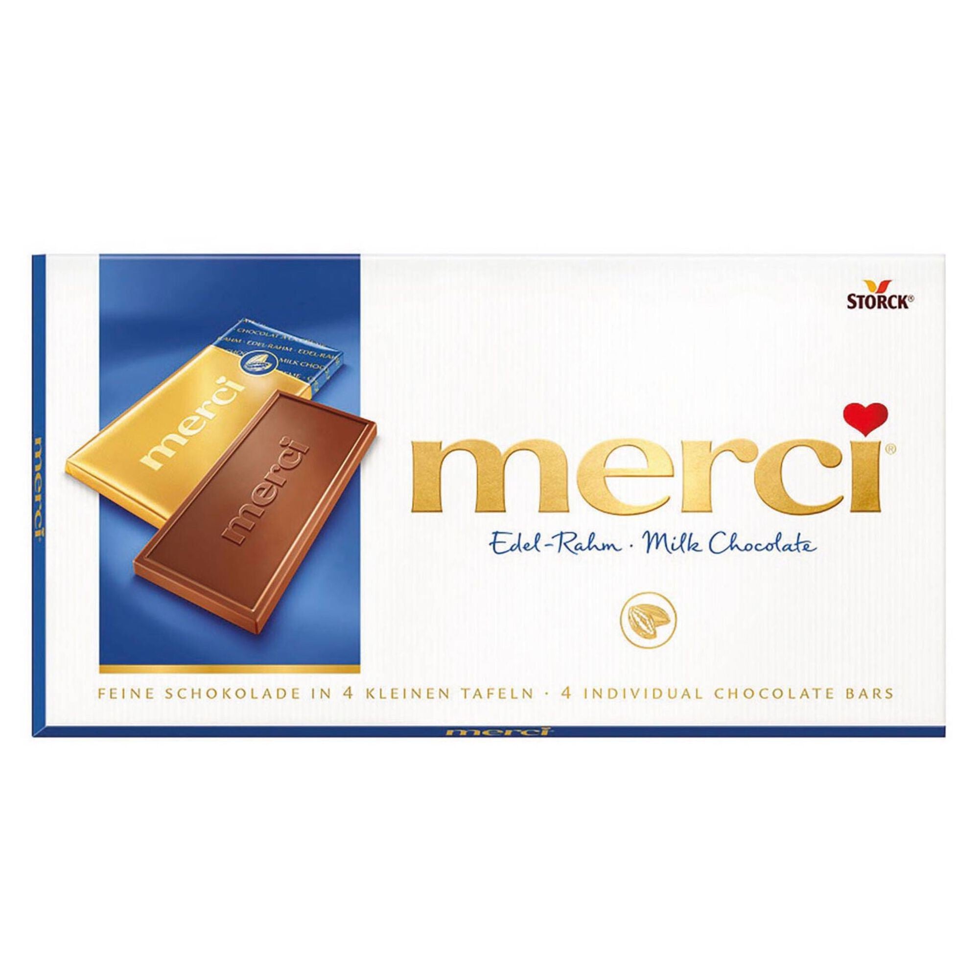 Merci Milk Chocolate Assorted Gift Box 250g – The Yum Family Shop