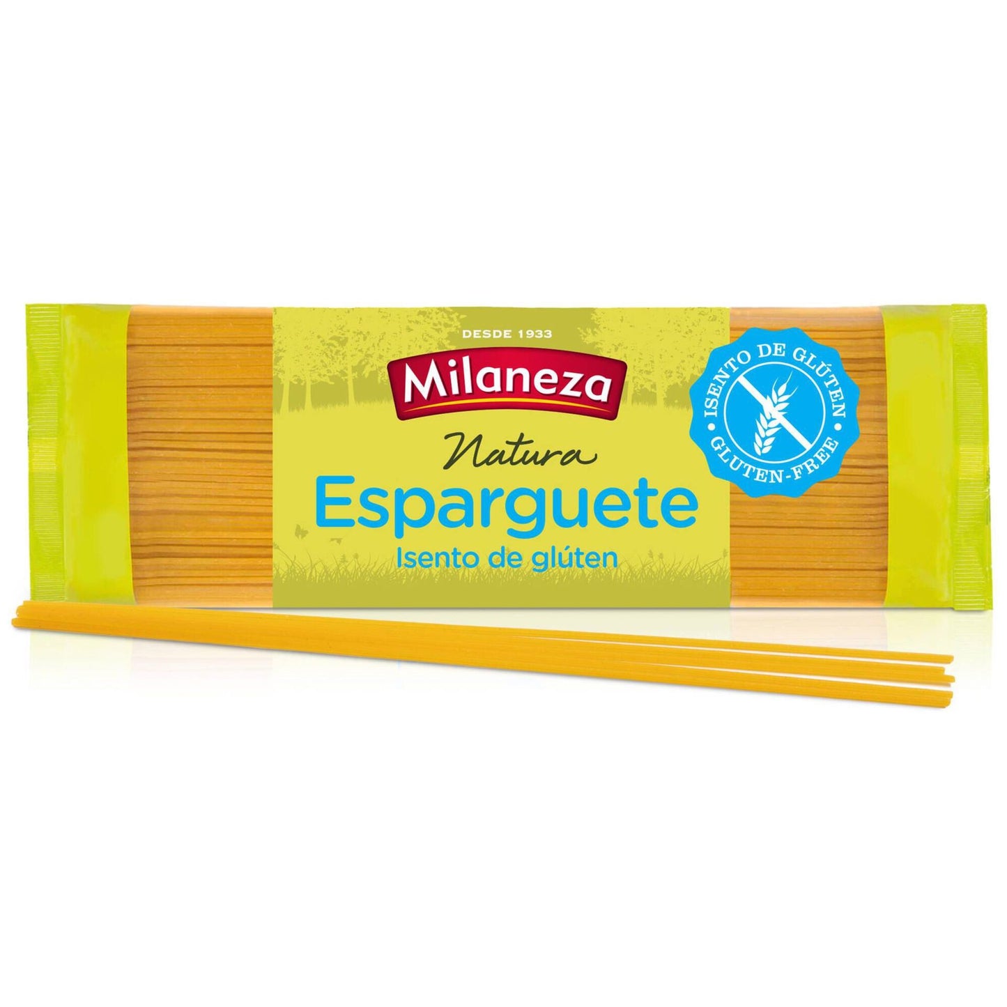 Milaneza gluten free spaghetti pasta 400g maize rice flour spaghetti gluten free pantry pasta family meals