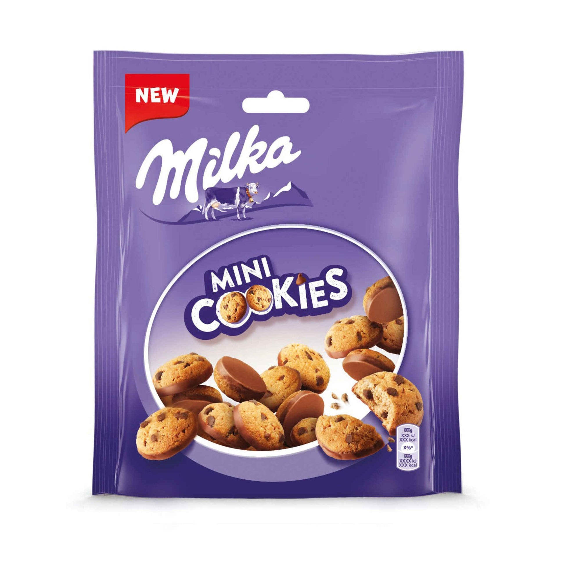 Milka Mini Chocolate Chip Cookies 110g Clearance Sale BB 31.08.2025