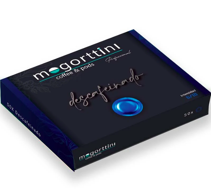 Mogorttini Nespresso Professional 50 pods coffee capsules smooth balanced espresso professional machine