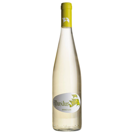 Mundus Leve Lisboa white wine 750ml 10.5% ABV Portuguese white wine light fresh easy drinking wine White Wine Beer Spirits and Wine