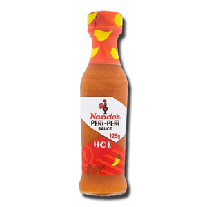 Nando’s PERi-PERi Hot Sauce 125ml strong chilli condiment cooking sauce marinade South African Products
