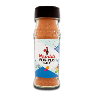 Nando’s Peri Peri Salt 70g seasoning spice blend chilli garlic citrus flavour kitchen essential