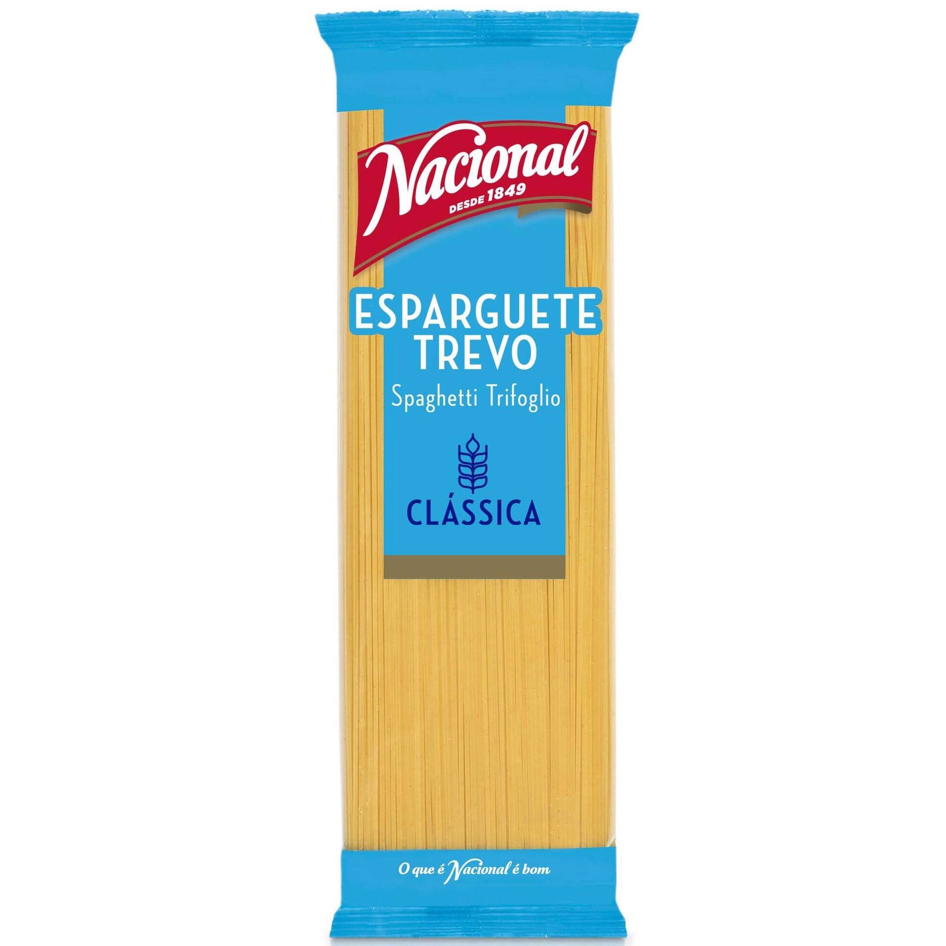 National trevo spaghetti pasta 500g Portuguese durum wheat specialty spaghetti pantry pasta family meals