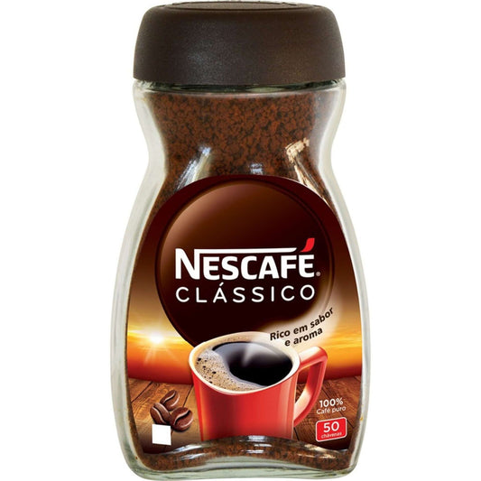 Nescafe classico instant coffee 100g glass jar premium soluble coffee instant coffee and cappuccino