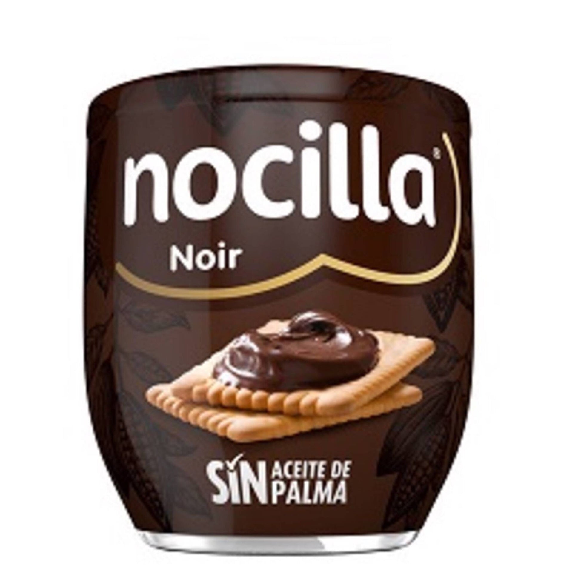 Nocilla Dark Chocolate Spreadable Cream 180 g dark cocoa bread spread chocolate sweet spreads