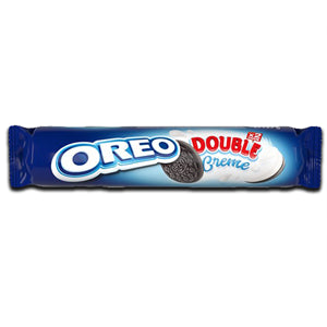 Oreo Double Cream 157g pack – crunchy cocoa biscuits with extra cream filling – Cookies and Rusks – South African Products – Chocolate