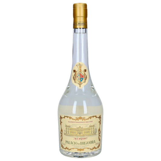 Palácio da Brejoeira Bagaceira Brandy 700ml 40% ABV Portuguese Alvarinho grape pomace spirit with floral and fresh fruit character