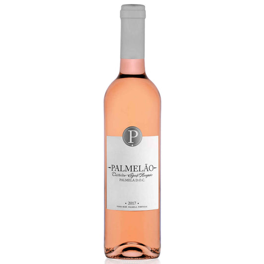 Palmelao Palmela rose wine 750ml 12% ABV Portuguese rose wine fresh fruity smooth easy drinking wine Rose Wine Beer Spirits and Wine