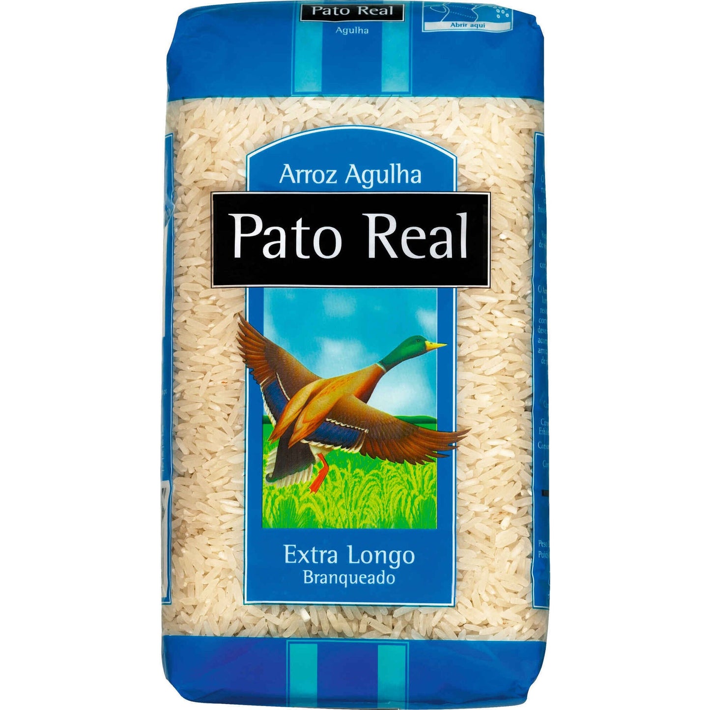 Pato Real Agulha Rice 1kg premium portuguese long grain rice pantry essentials rice and grains traditional cooking