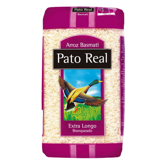 Pato Real Extra Long Basmati Rice 1kg premium aromatic long grain rice world foods pantry essentials rice and grains