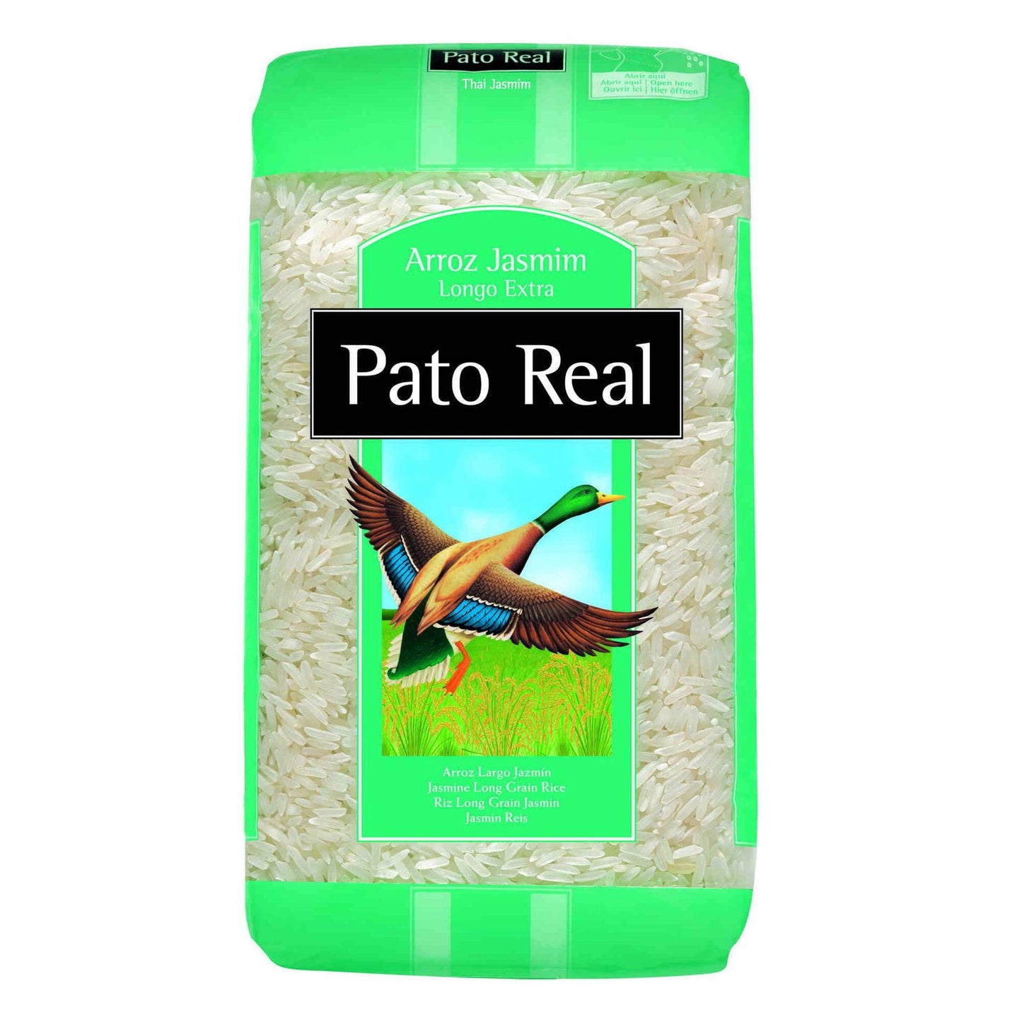 Pato Real Thai Jasmine Rice 1kg premium aromatic thai rice jasmine rice asian foods rice and grains pantry essentials