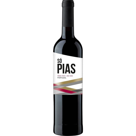 Pias Red Wine 750ml 13.5 percent ABV Portuguese red wine Alentejo smooth everyday wine