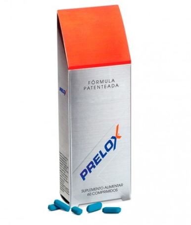 Prelox tablets for men 60 circulation support L-arginine male vitality supplement