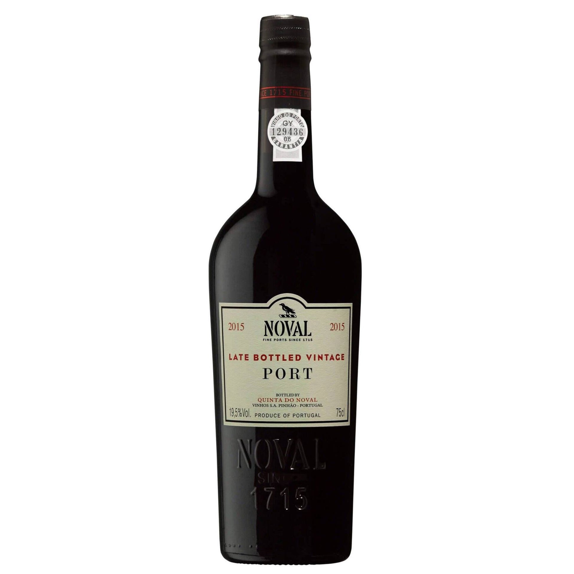 Quinta do Noval LBV porto wine 750ml 19.5% ABV Portuguese premium port wine smooth rich dessert wine Port Wine Beer Spirits and Wine