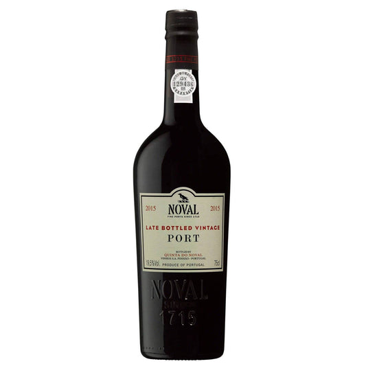 Quinta do Noval LBV porto wine 750ml 19.5% ABV Portuguese premium port wine smooth rich dessert wine Port Wine Beer Spirits and Wine